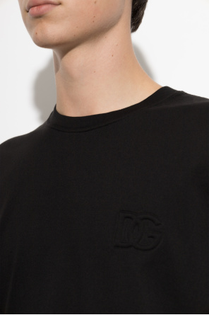 Dolce & Gabbana T-shirt with a raised logo