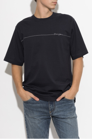 Dolce & Gabbana T-shirt com logótipo bordado