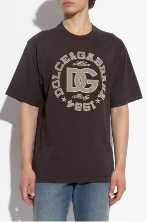 Dolce & Gabbana T-shirt with embroidered logo