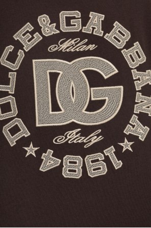 Dolce & Gabbana T-shirt with embroidered logo