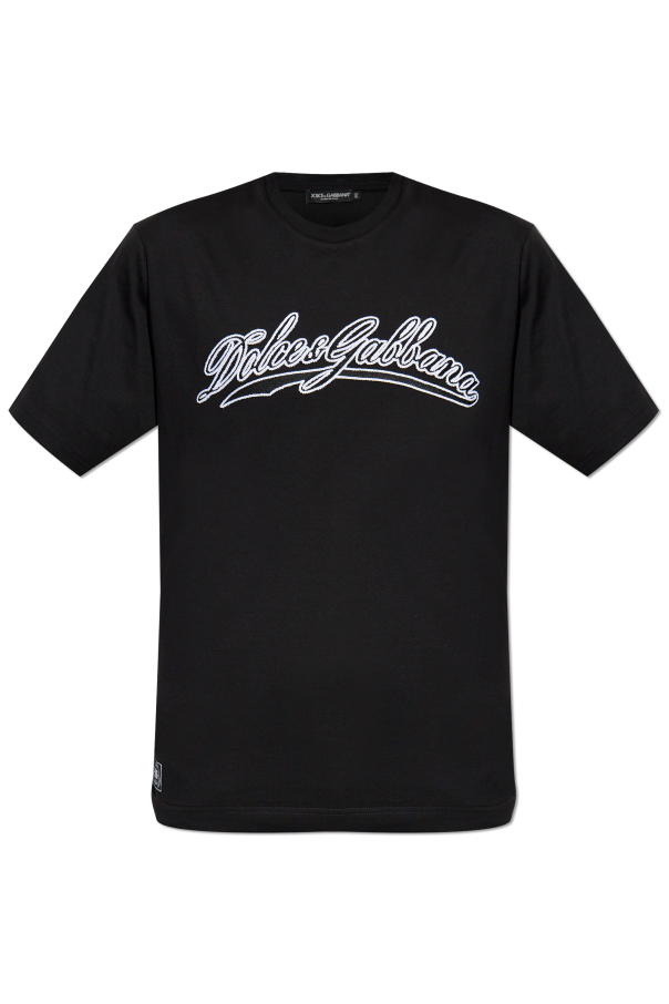 T-shirt with logo od Dolce & Gabbana