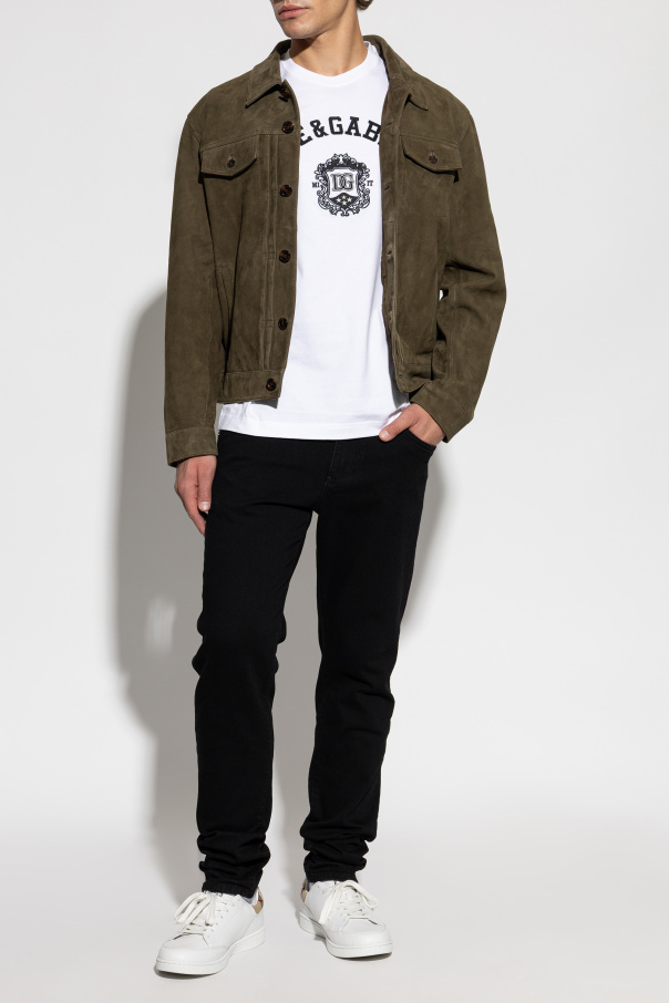 Dolce & Gabbana T-shirt with embroidered logo