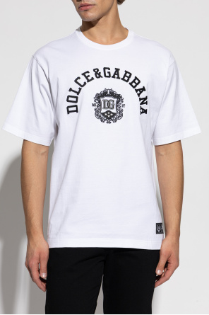 Dolce & Gabbana T-shirt with embroidered logo