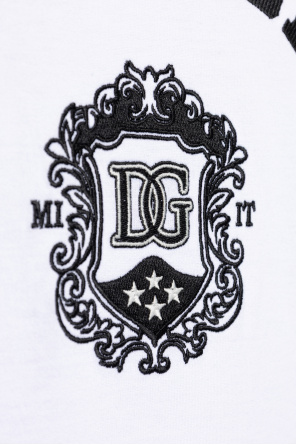Dolce & Gabbana T-shirt with embroidered logo