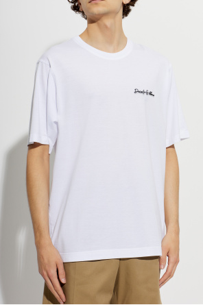 Dolce & Gabbana T-shirt with embroidered logo
