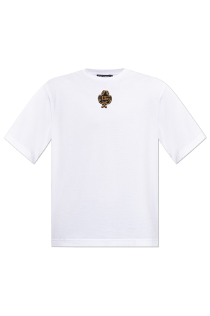 T-shirt with appliqué