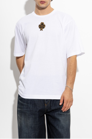 Dolce & Gabbana T-shirt with appliqué