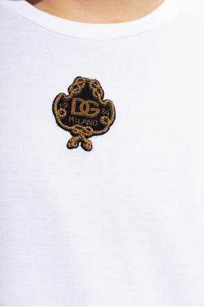 Dolce & Gabbana T-shirt with appliqué