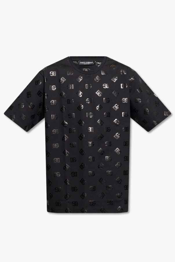 Dolce & Gabbana T-shirt with monogram