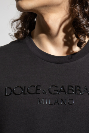 Dolce & Gabbana dolce & gabbana jacquard long-sleeved dress