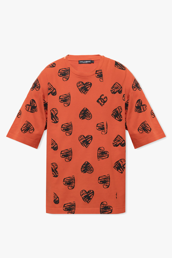 Dolce & Gabbana Printed T-shirt