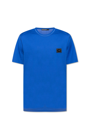 T-shirt with logo