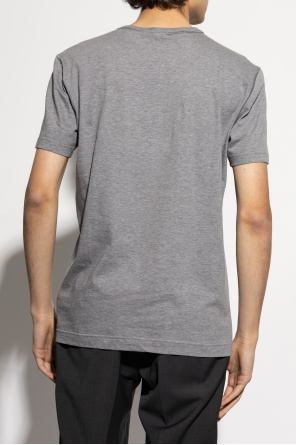 Dolce & Gabbana T-Shirt mit Logo-Applikation