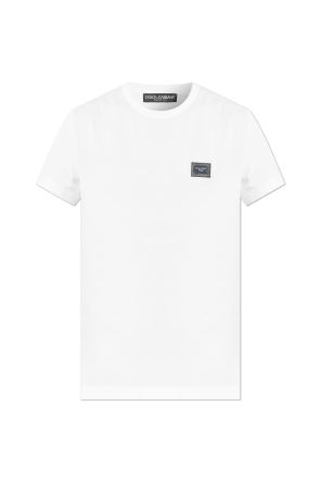 T-shirt with logo