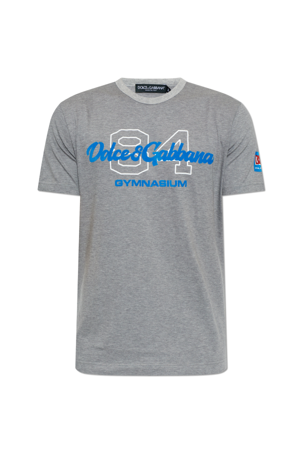 T-shirt with print od Dolce & Gabbana