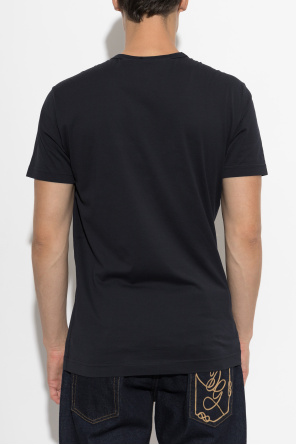 Dolce & Gabbana T-shirt z wyszytym logo