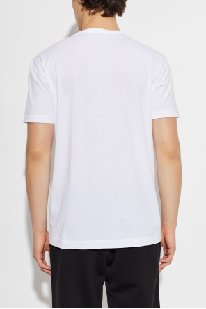 Dolce & Gabbana T-shirt z wyszytym logo