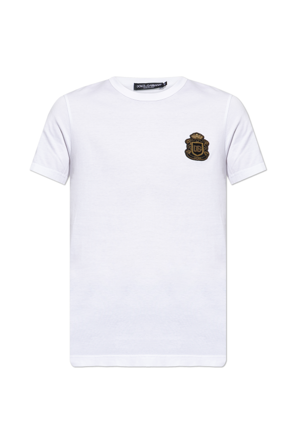 T-shirt with logo od Dolce & Gabbana