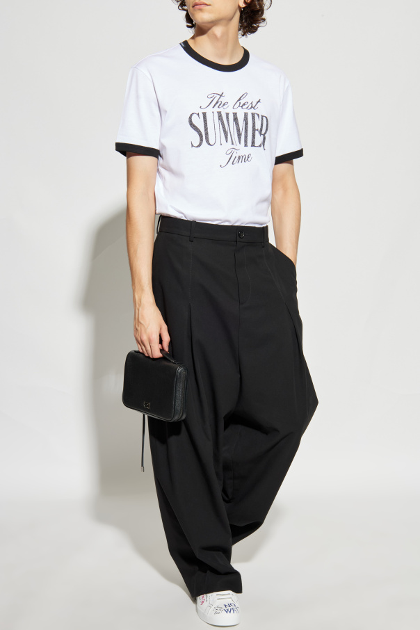 Dolce & Gabbana T-Shirt mit Aufdruck