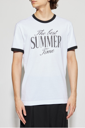 Dolce & Gabbana T-Shirt mit Aufdruck