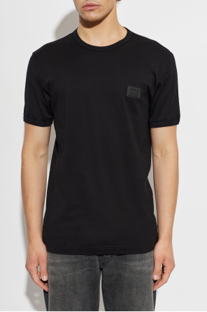 Dolce & Gabbana T-shirt with logo patch