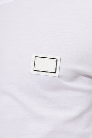 Dolce & Gabbana T-shirt with logo patch