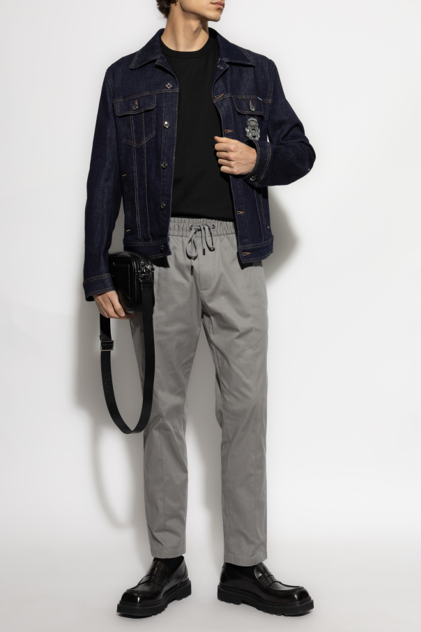 Dolce & Gabbana T-Shirt mit Applikation