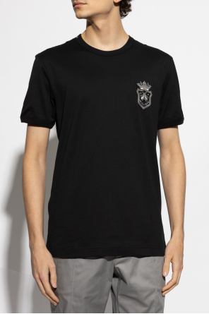 Dolce & Gabbana T-Shirt mit Applikation
