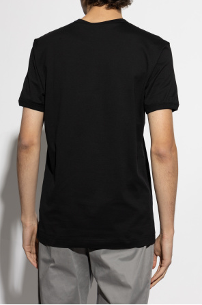 Dolce & Gabbana T-Shirt mit Applikation