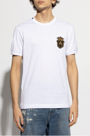 Dolce & Gabbana T-shirt with appliqué