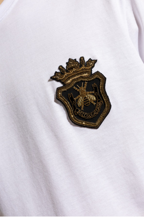 Dolce & Gabbana T-shirt with appliqué