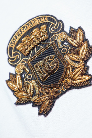 Dolce & Gabbana T-shirt with applique