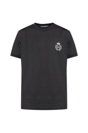 T-shirt with appliqué