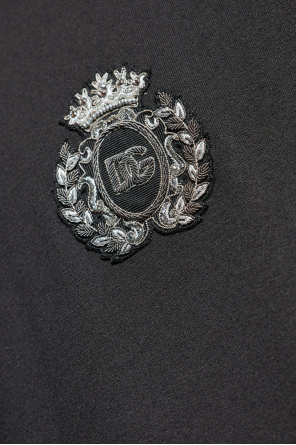 Dolce & Gabbana T-Shirt mit Applikation