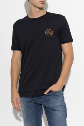 Dolce & Gabbana Tricou cu aplicație