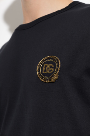 Dolce & Gabbana Tricou cu aplicație