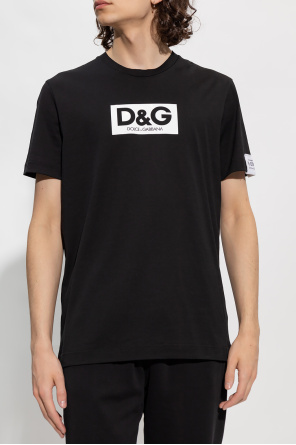 Dolce & Gabbana кеды с логотипом T-shirt ‘RE-EDITION S/S 1996’ collection