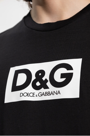 Dolce & Gabbana кеды с логотипом T-shirt ‘RE-EDITION S/S 1996’ collection