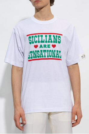 Dolce & Gabbana T-shirt z kolekcji ‘RE-EDITION S/S 1992’