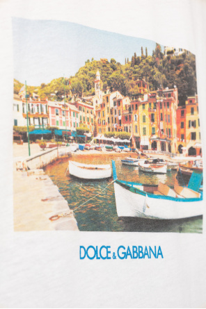 Dolce & Gabbana T-shirt z kolekcji ‘RE-EDITION S/S 2006’