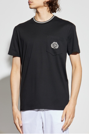 Dolce & Gabbana T-Shirt mit Tasche