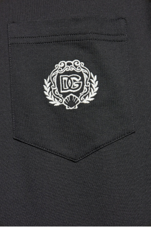 Dolce & Gabbana T-Shirt mit Tasche