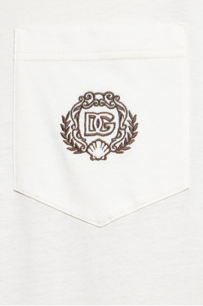 Dolce & Gabbana T-shirt with pocket
