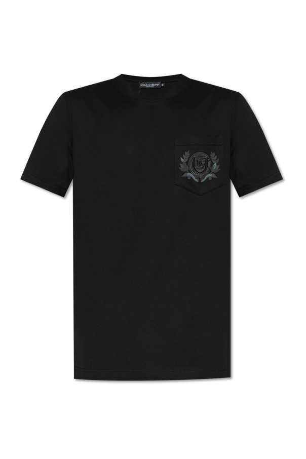 Dolce & Gabbana T-shirt with pocket