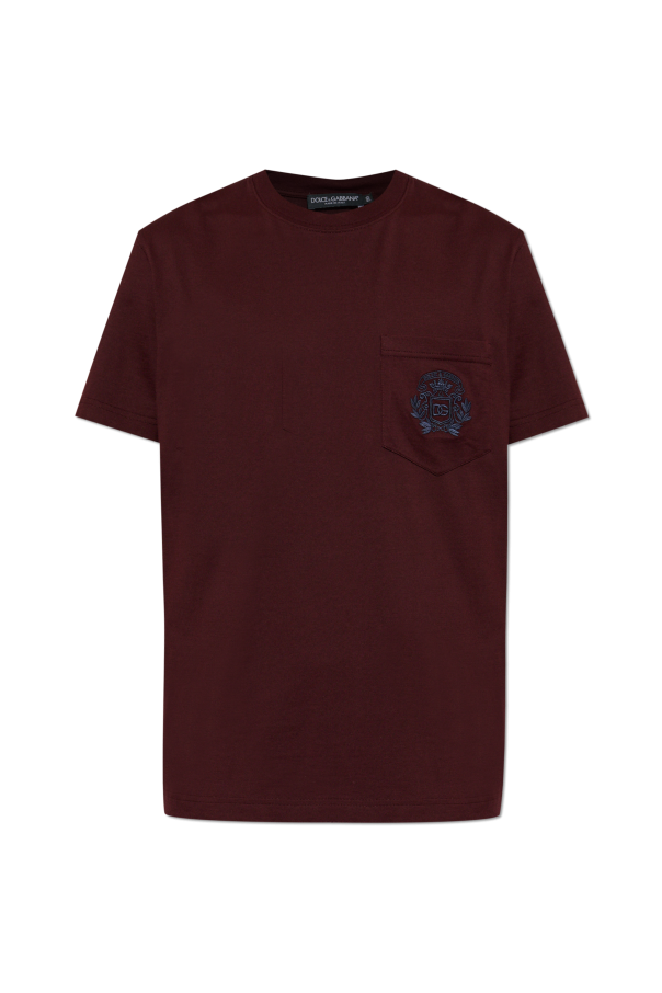 Dolce & Gabbana T-shirt with pocket