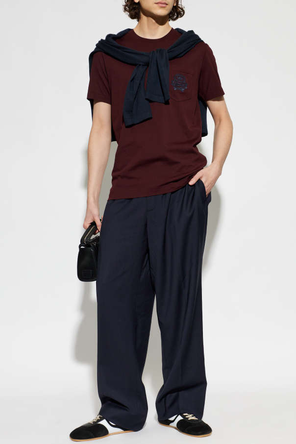 Dolce & Gabbana T-shirt with pocket