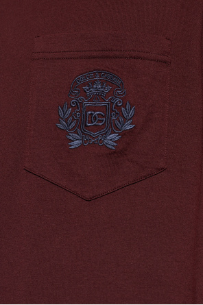 Dolce & Gabbana T-shirt with pocket