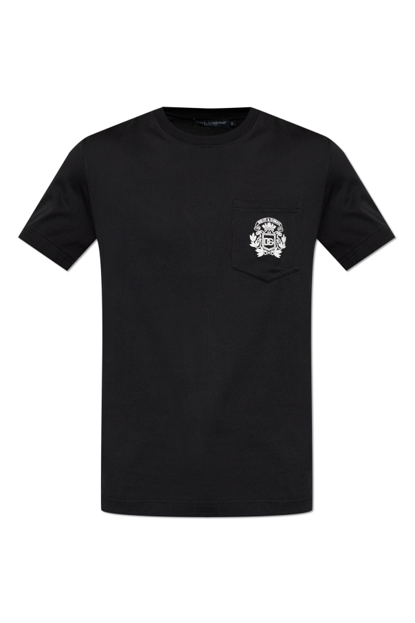 T-shirt with pocket od Dolce & Gabbana