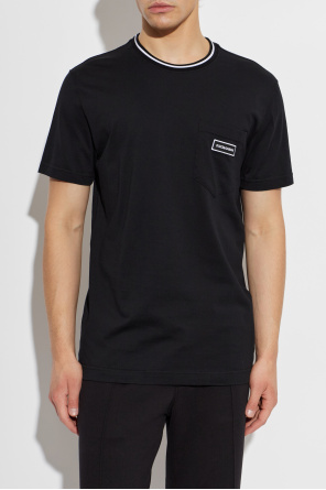 Dolce & Gabbana T-shirt with a pocket