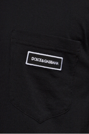 Dolce & Gabbana T-shirt with a pocket